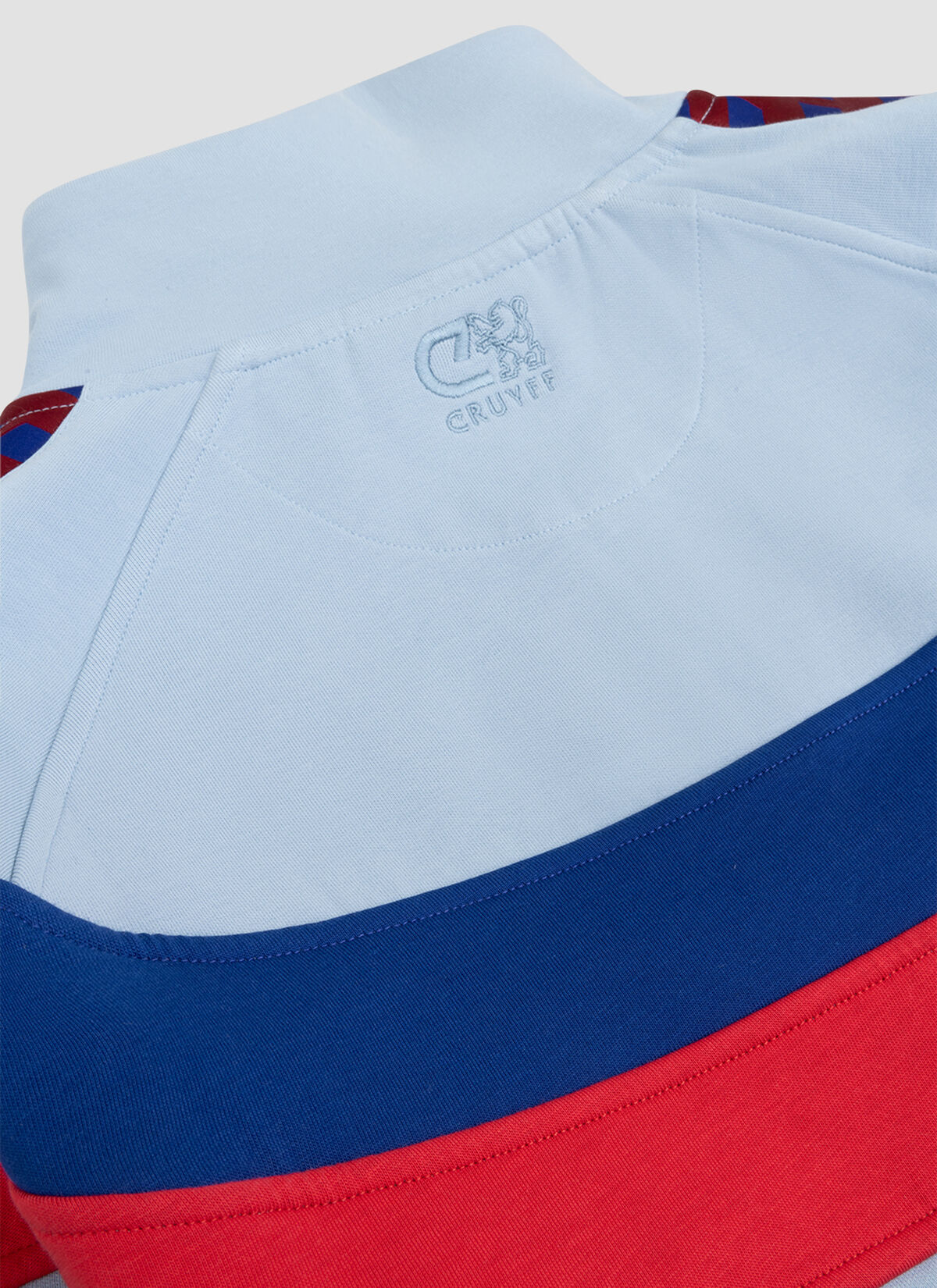 Meyba X Cruyff DT Jacket, Sky light blue, hi-res