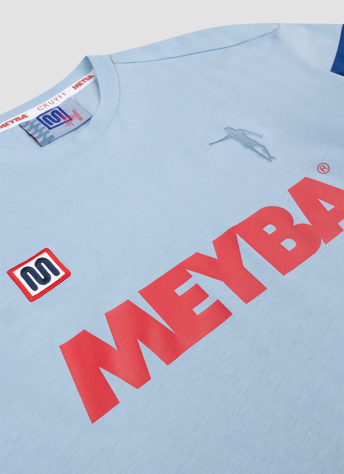 MEYBA X CRUYFF Dream Team Tee, Sky light blue, hi-res