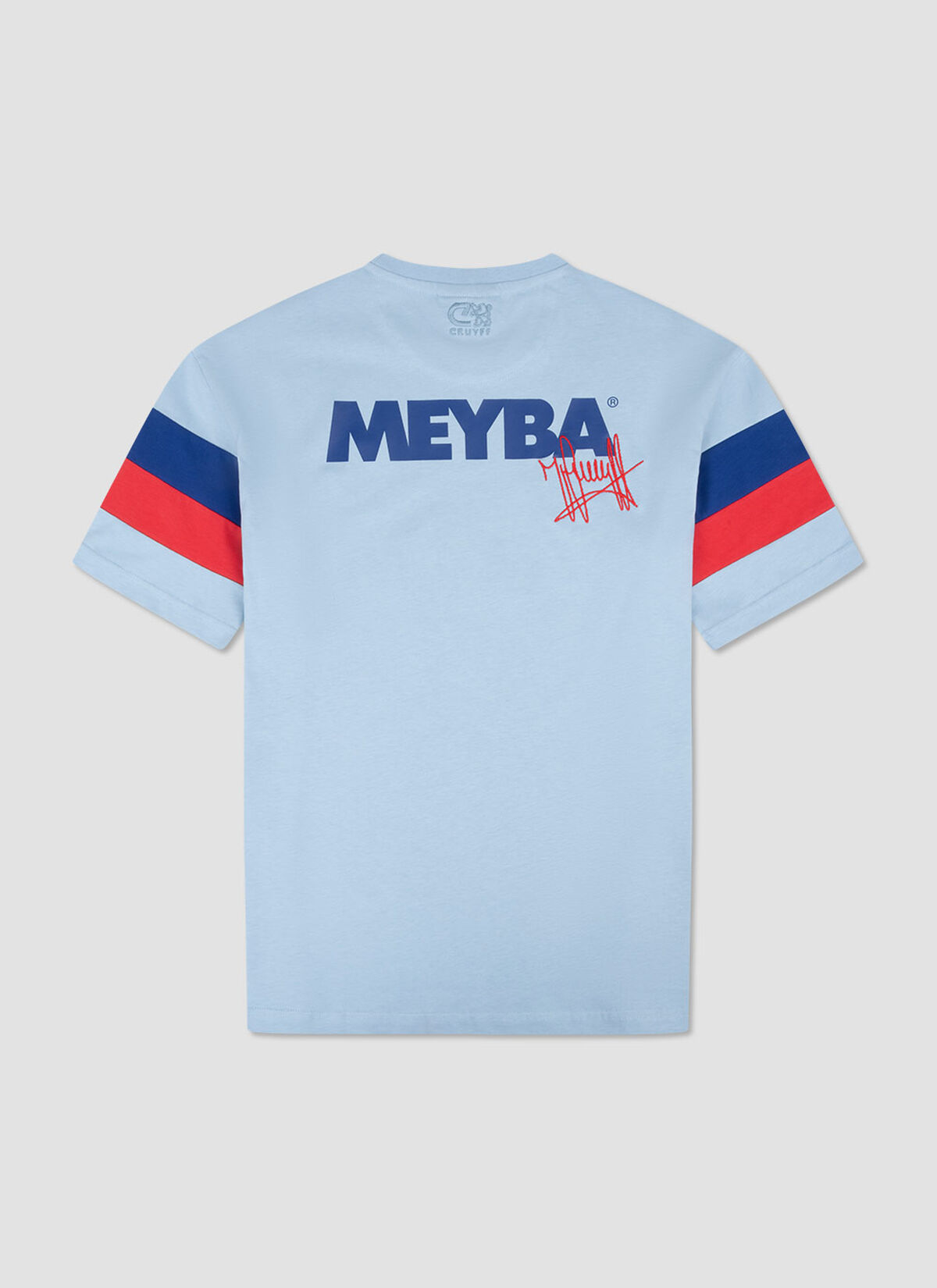 MEYBA X CRUYFF Dream Team Tee, Sky light blue, hi-res
