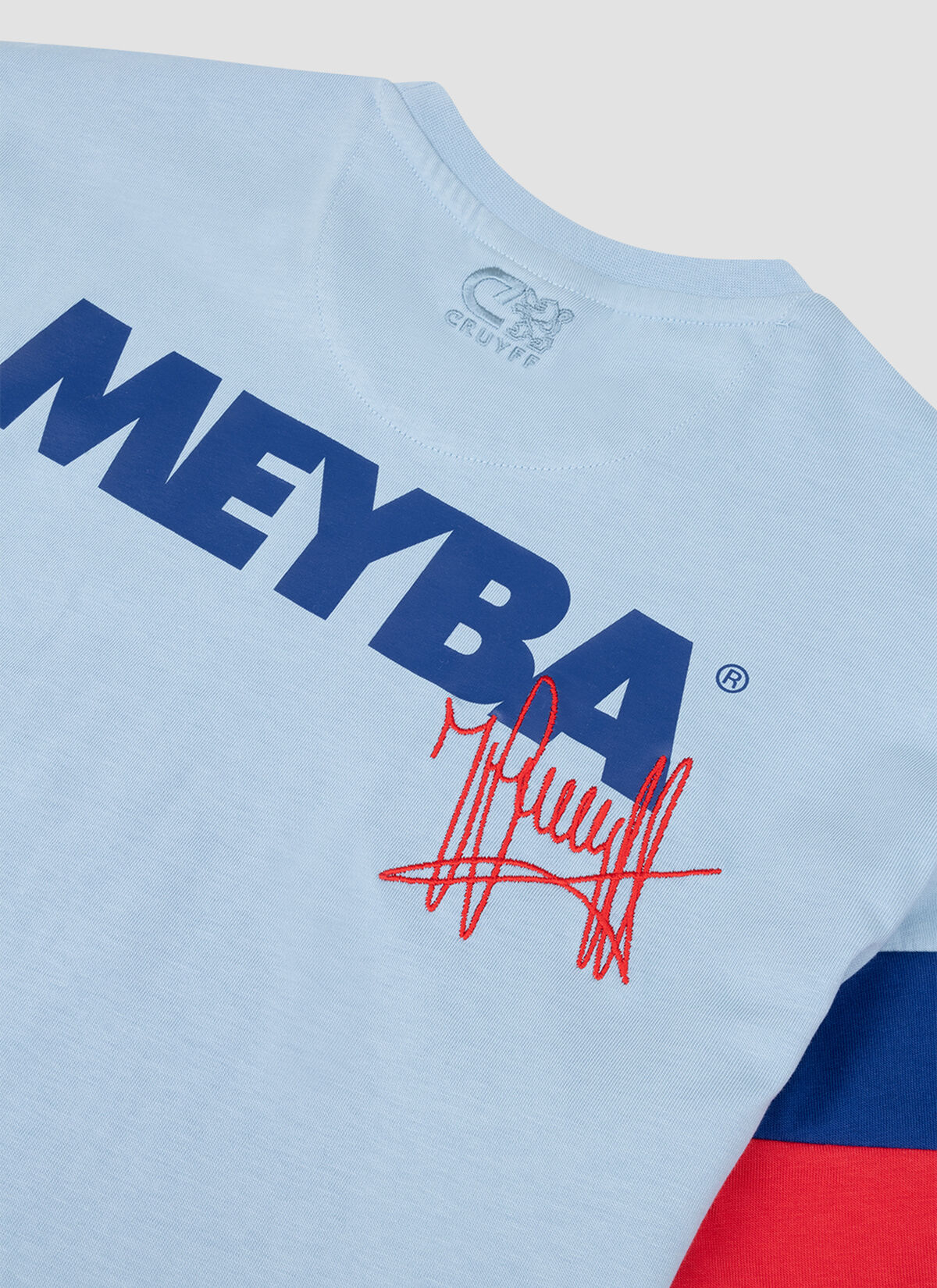 MEYBA X CRUYFF Dream Team Tee, Sky light blue, hi-res
