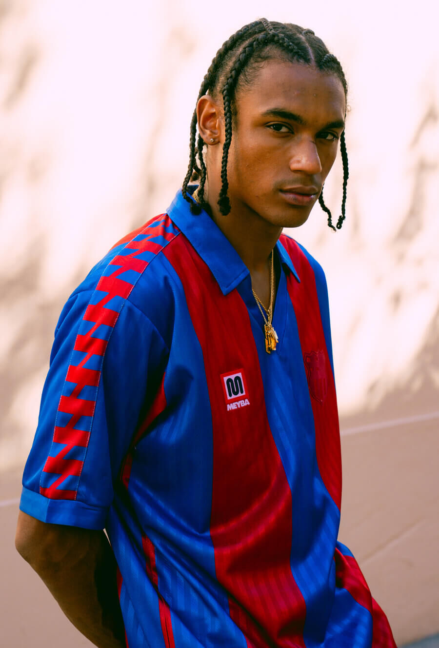 希少 Meyba x FCRB Jersey - メルカリ