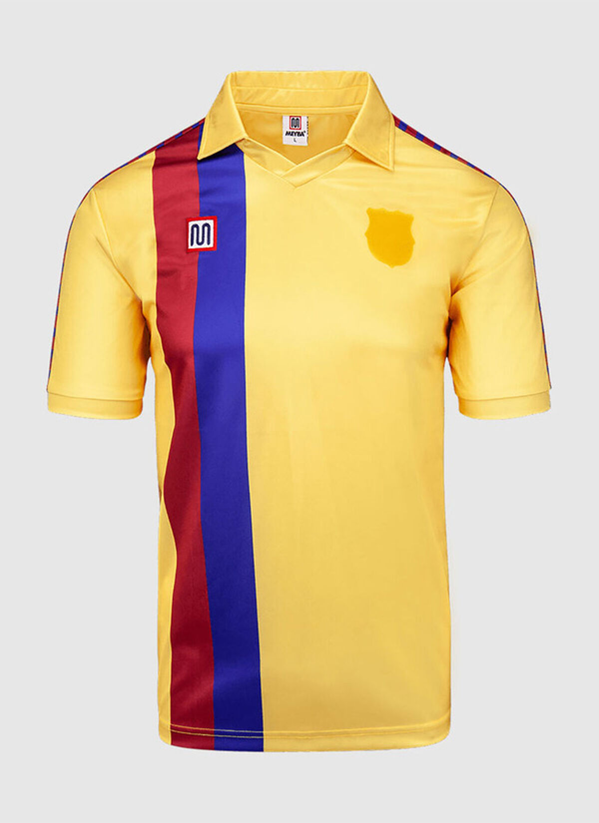 Barcelona Away 1984/1989, Yellow, hi-res