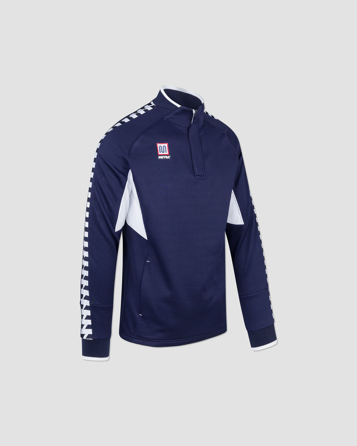 MEYBA Motion Half Zip Sweat, Navy, hi-res