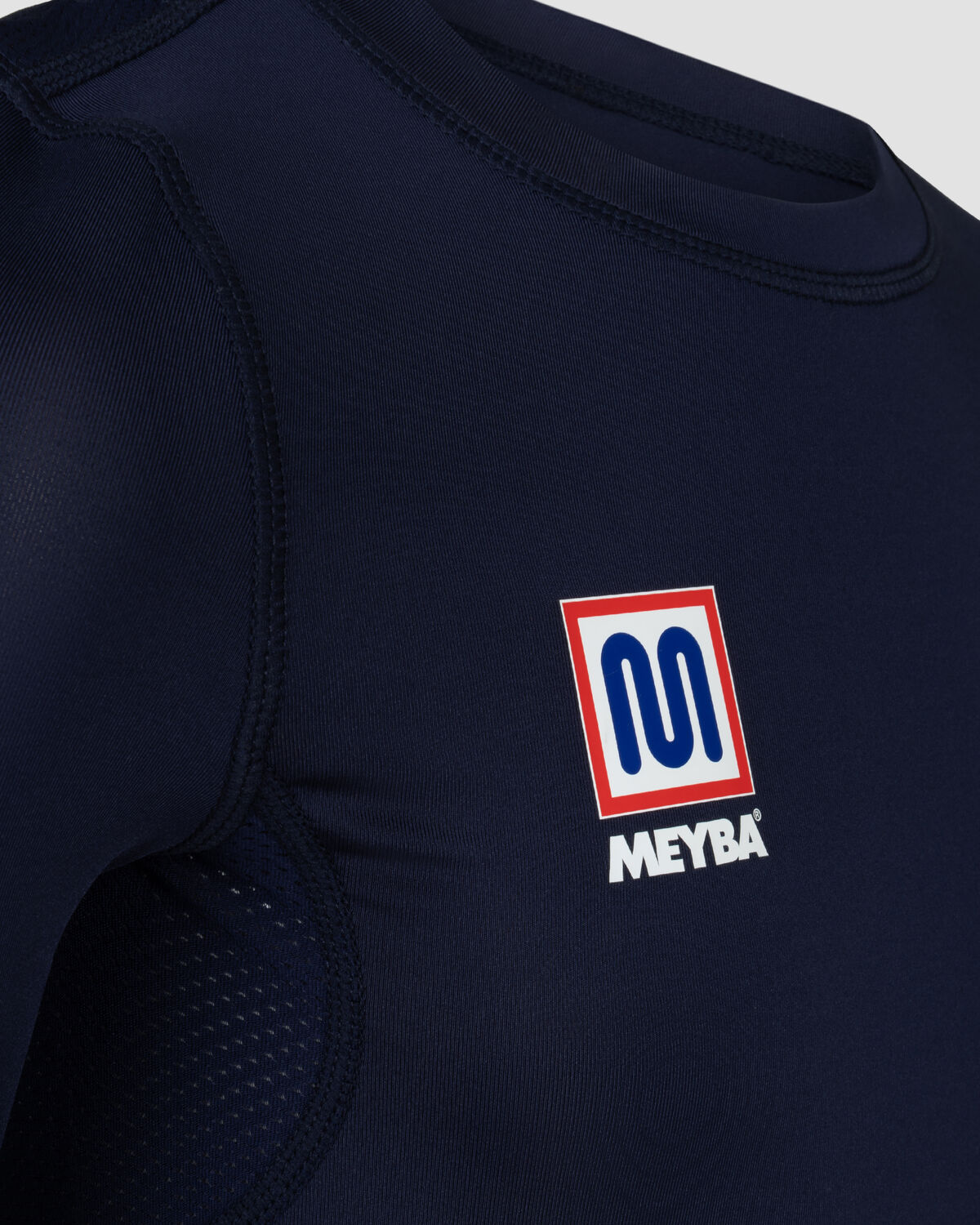 MEYBA Long Sleeve Base Layer, Navy, hi-res
