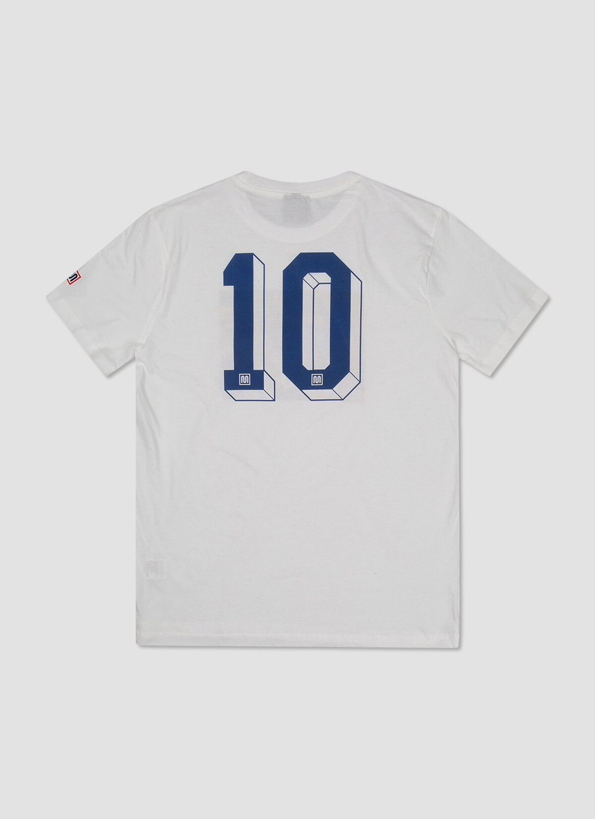 MARADONA PLAYING CARD TEE, White, hi-res