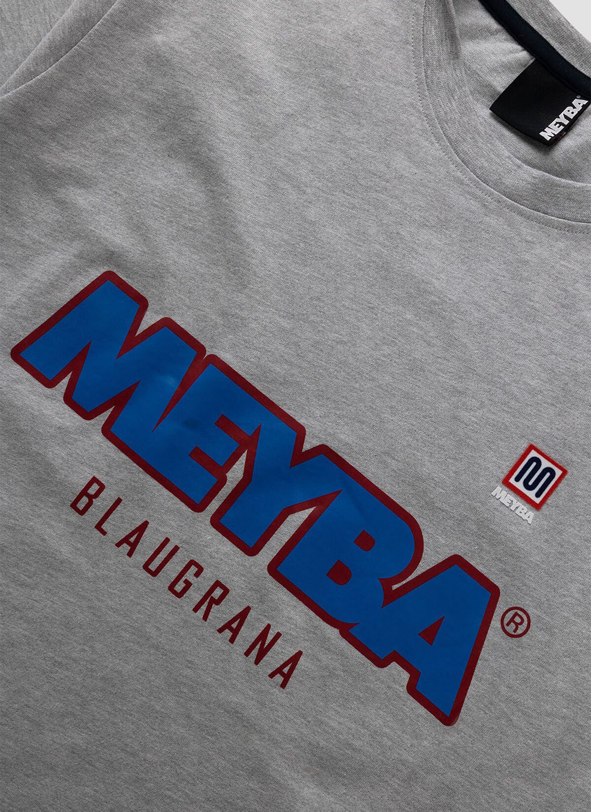 BLAUGRANA TRAINING TEE, Grey, hi-res