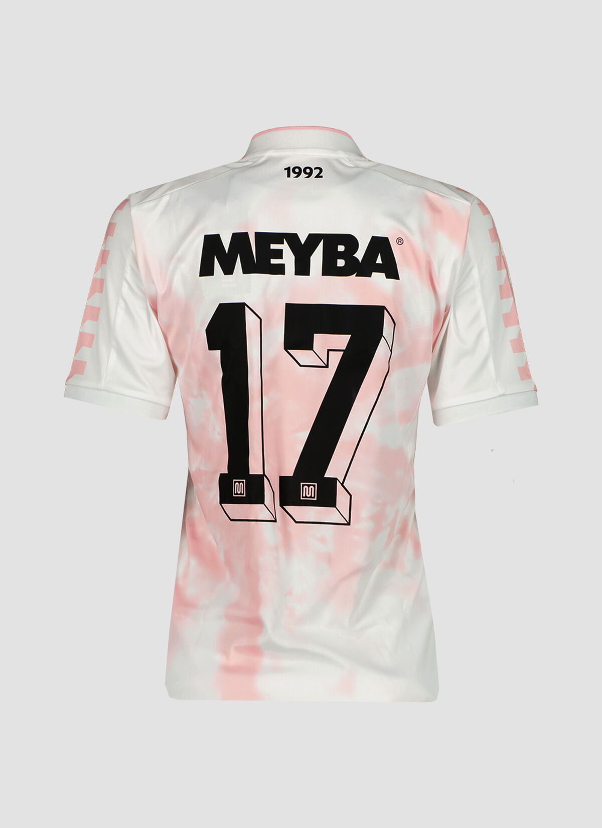 TIE DYE REPLICA SHIRT CHELSEE, Pink/White, hi-res