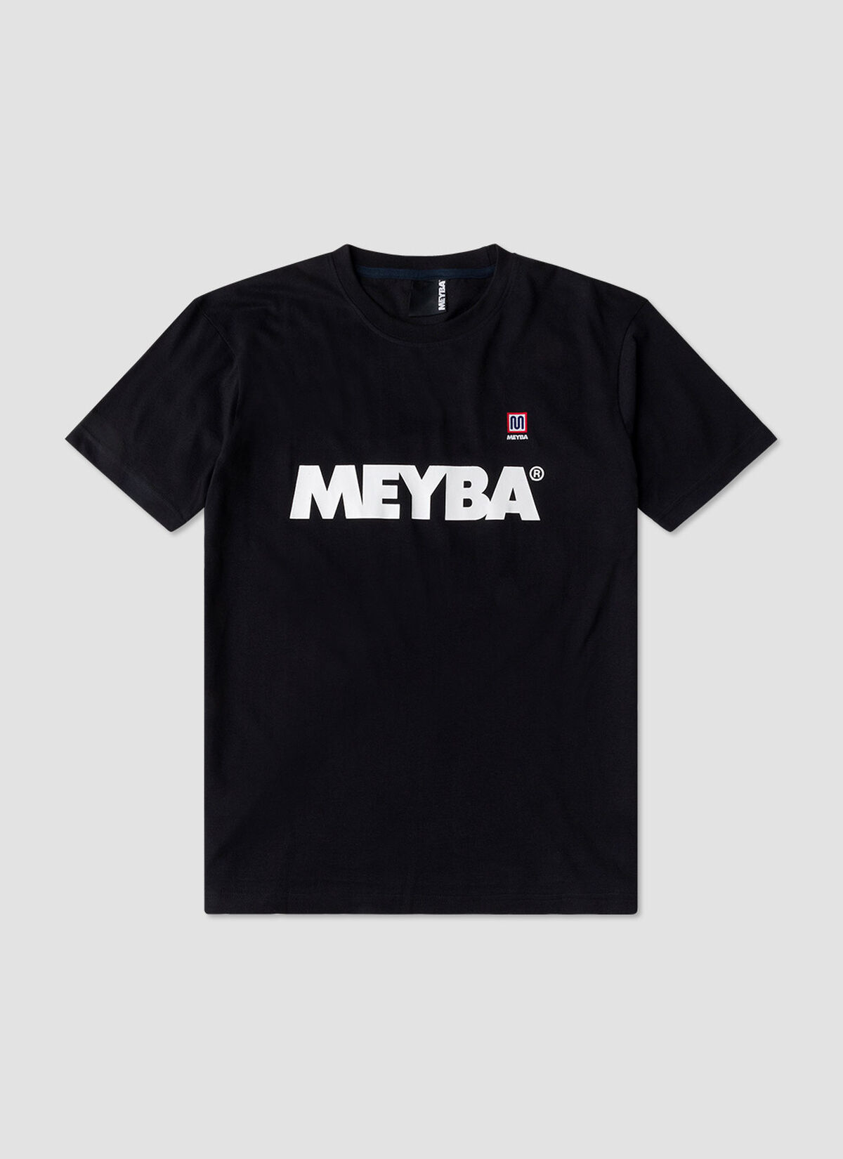 MEYBA TRAINING TEE, Black, hi-res