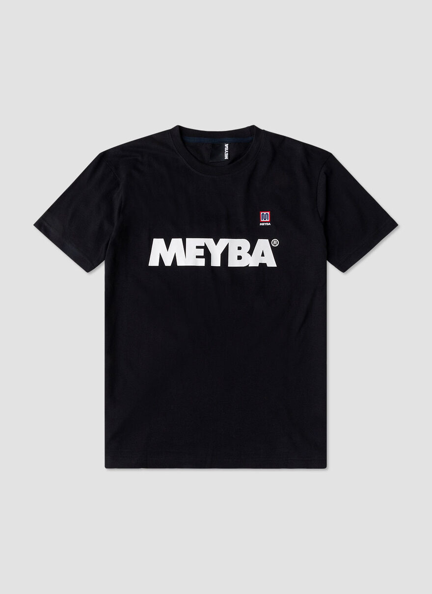 MEYBA TRAINING TEE, Black, hi-res