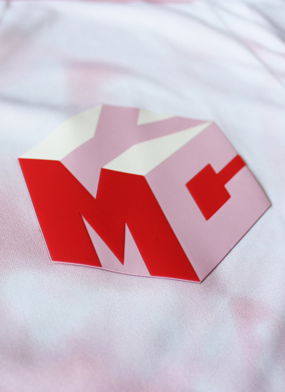 TIE DYE REPLICA SHIRT YMC, White, hi-res
