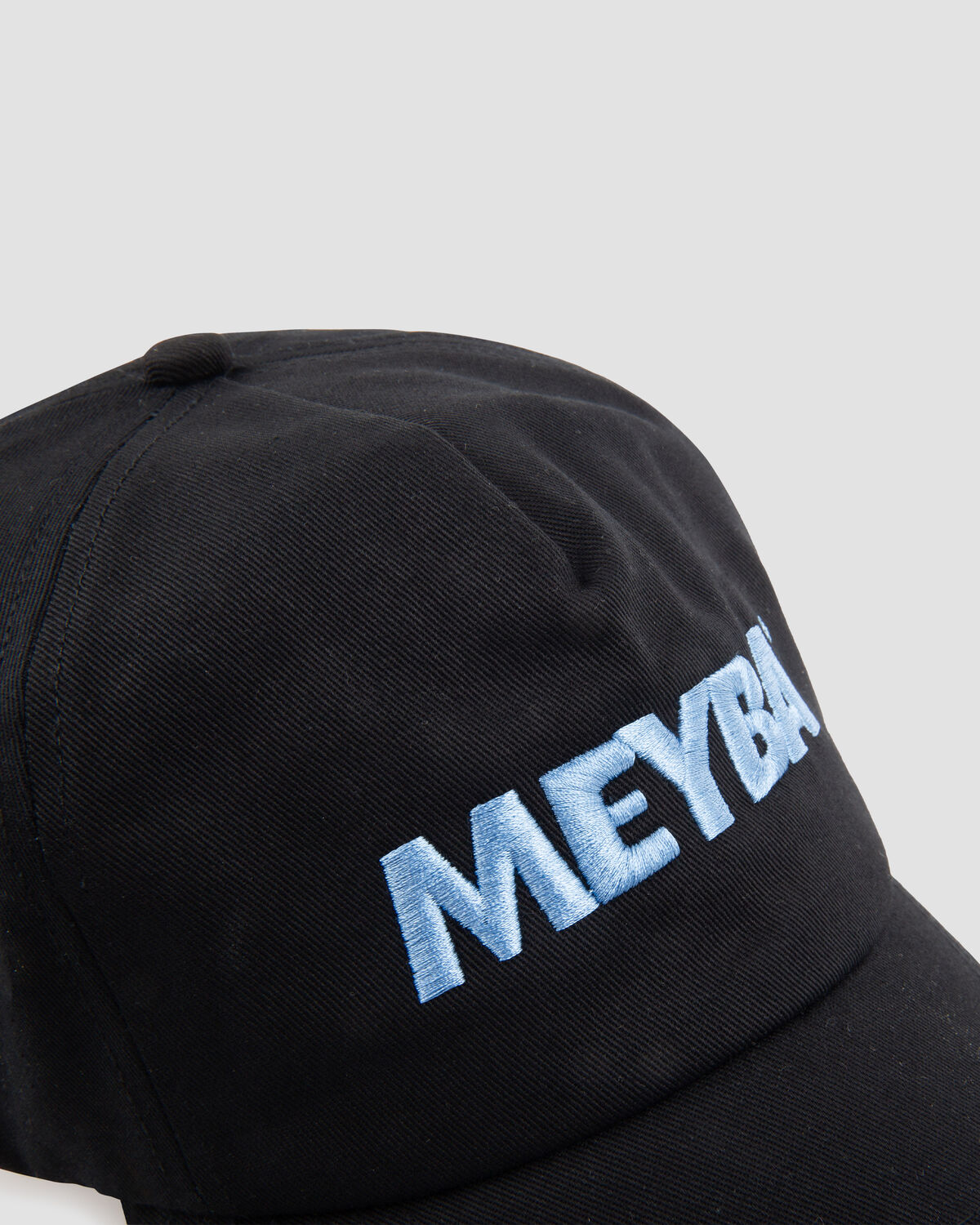 Meyba X Starter Script Cap, Black, hi-res
