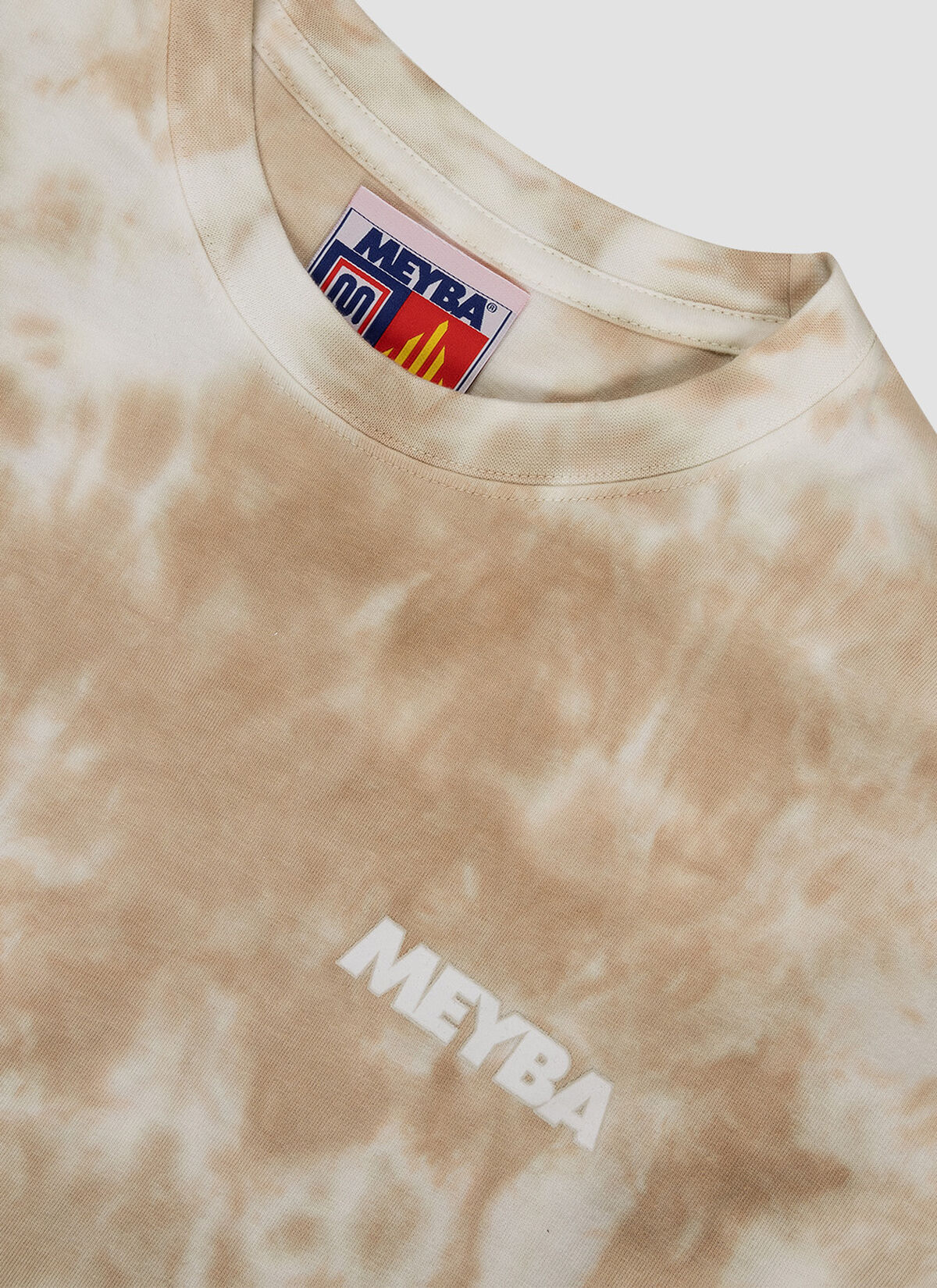 Meyba LS Cloud Dyed Tee - 100% Cotton, Grey Morn, hi-res