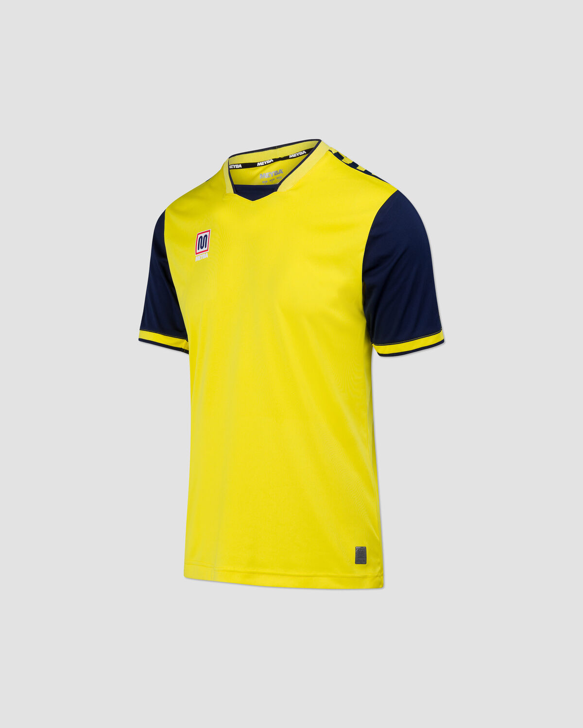 MEYBA Alpha Contrast Jersey, Yellow, hi-res