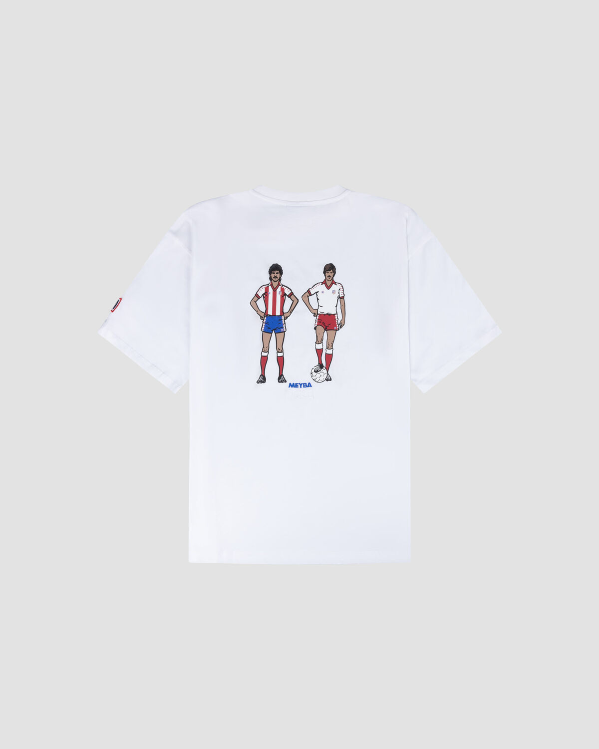 MEYBA x POT ATH Tee, White, hi-res