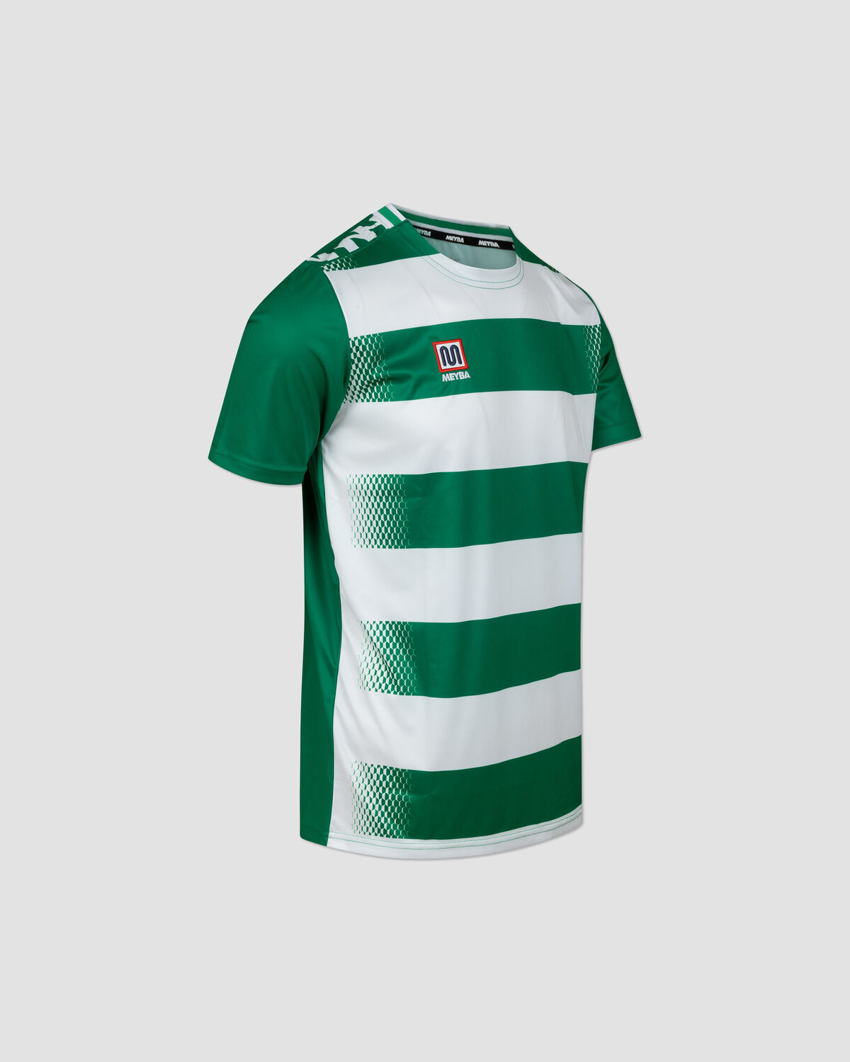 Meyba Alpha Hoop Jersey, Jolly Green/White, hi-res