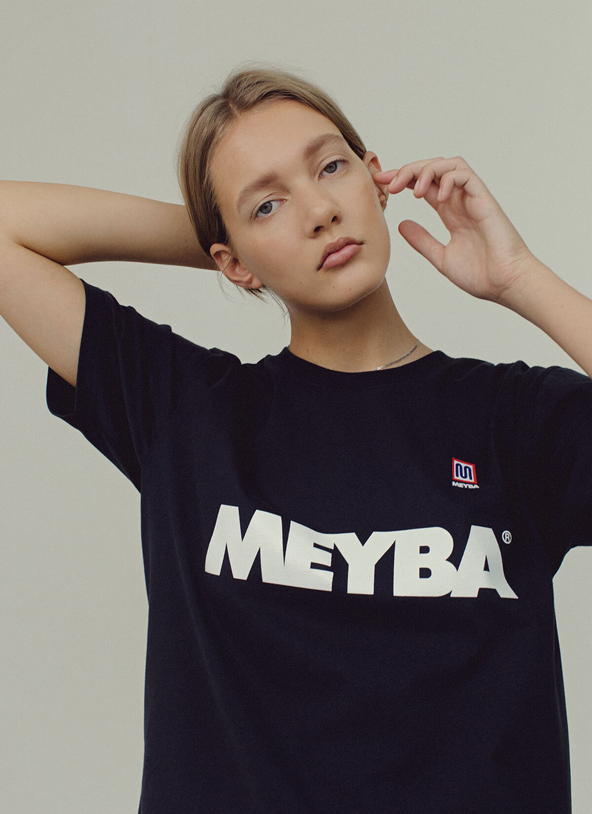 The Training Tee, Navy, hi-res