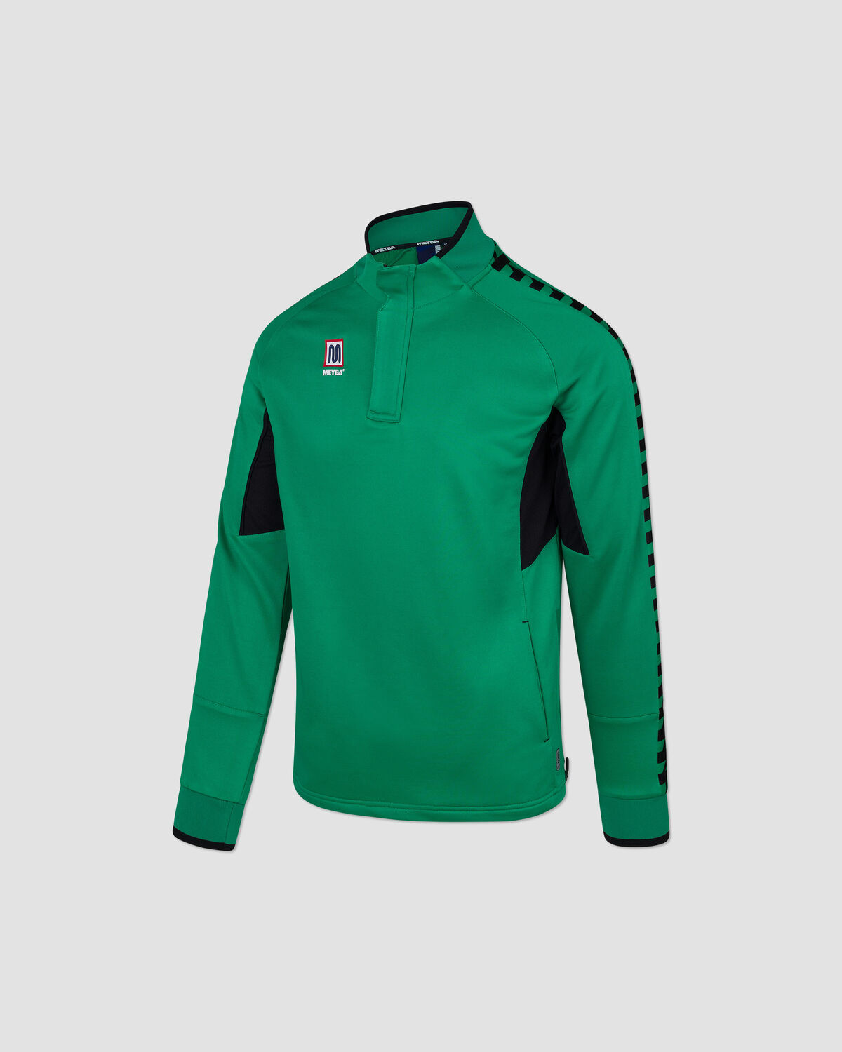 MEYBA Motion Half Zip Sweat, Jolly Green, hi-res
