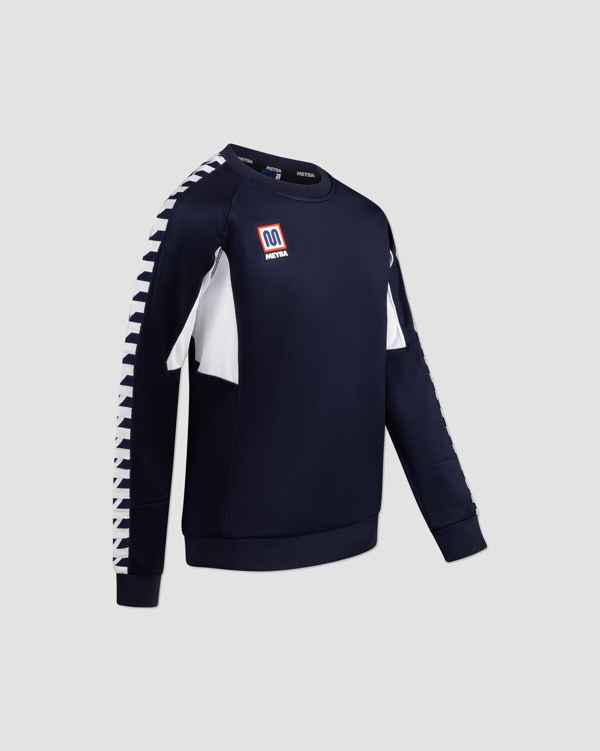 Mey Motion Crew Sweat, Navy, hi-res