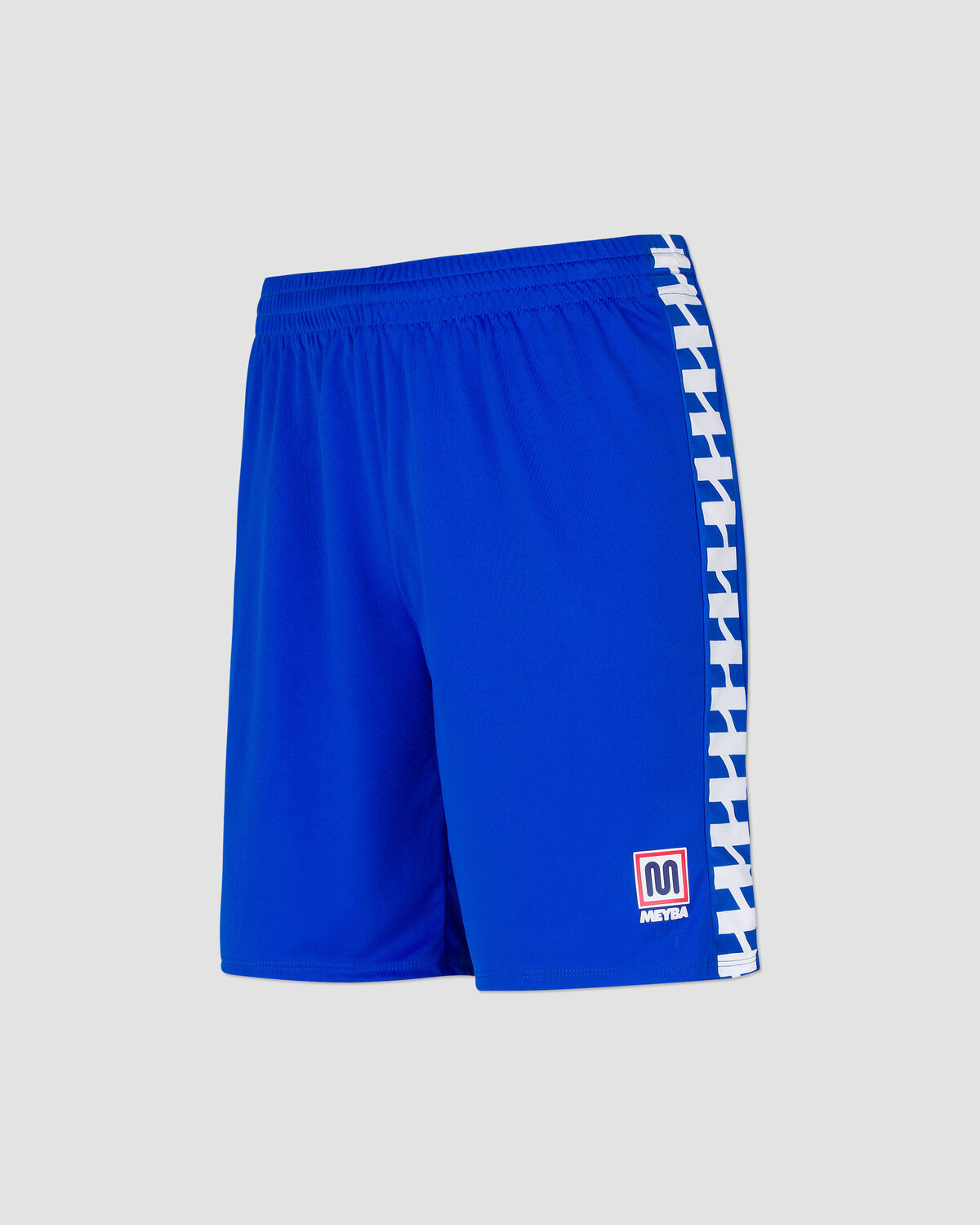 Mey Alpha Matchday Short, Blue, hi-res