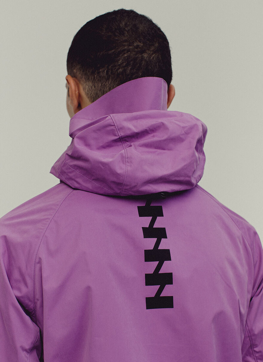 TERRACE JACKET, Purple, hi-res