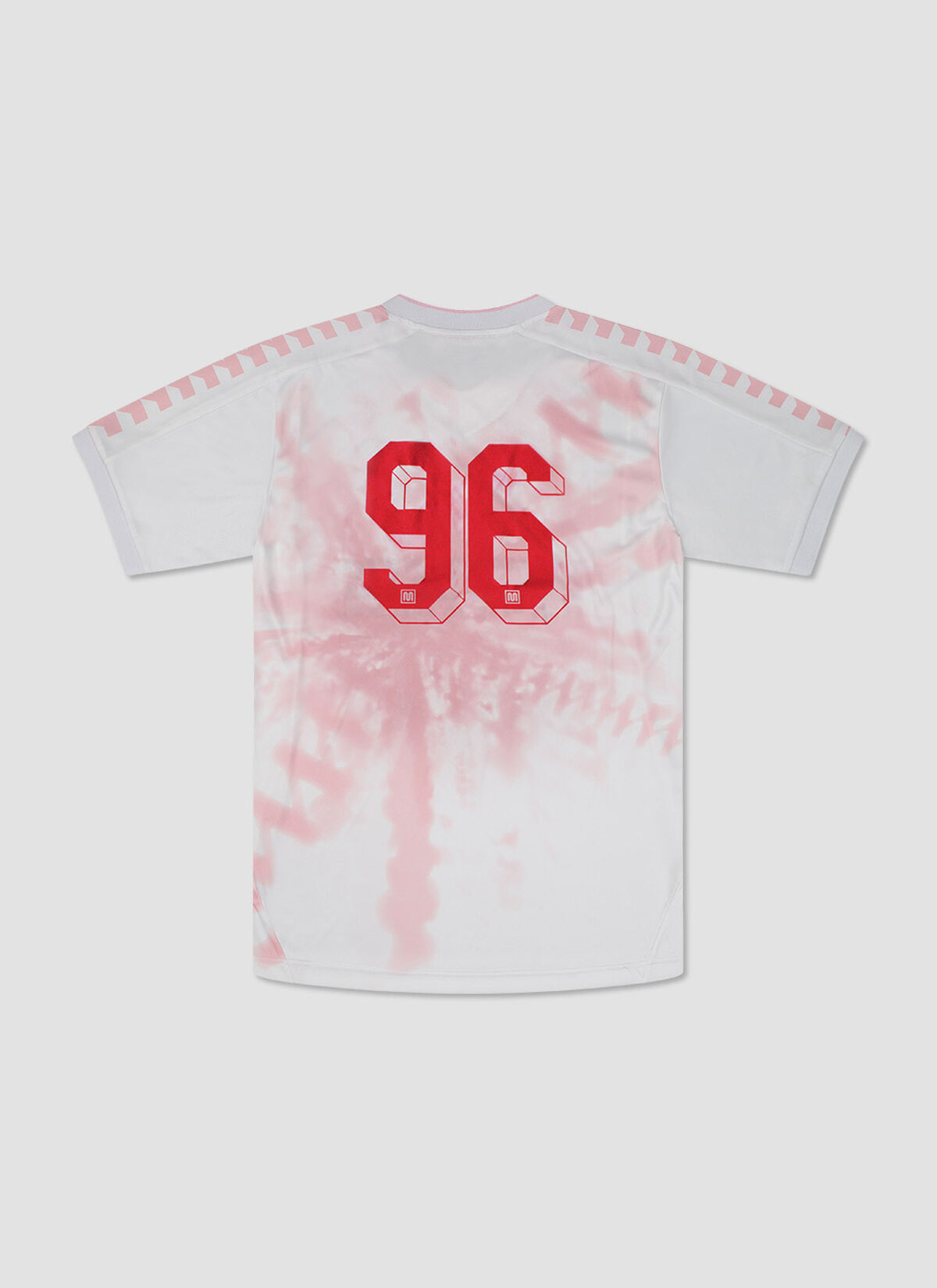 TIE DYE REPLICA SHIRT YMC, White, hi-res