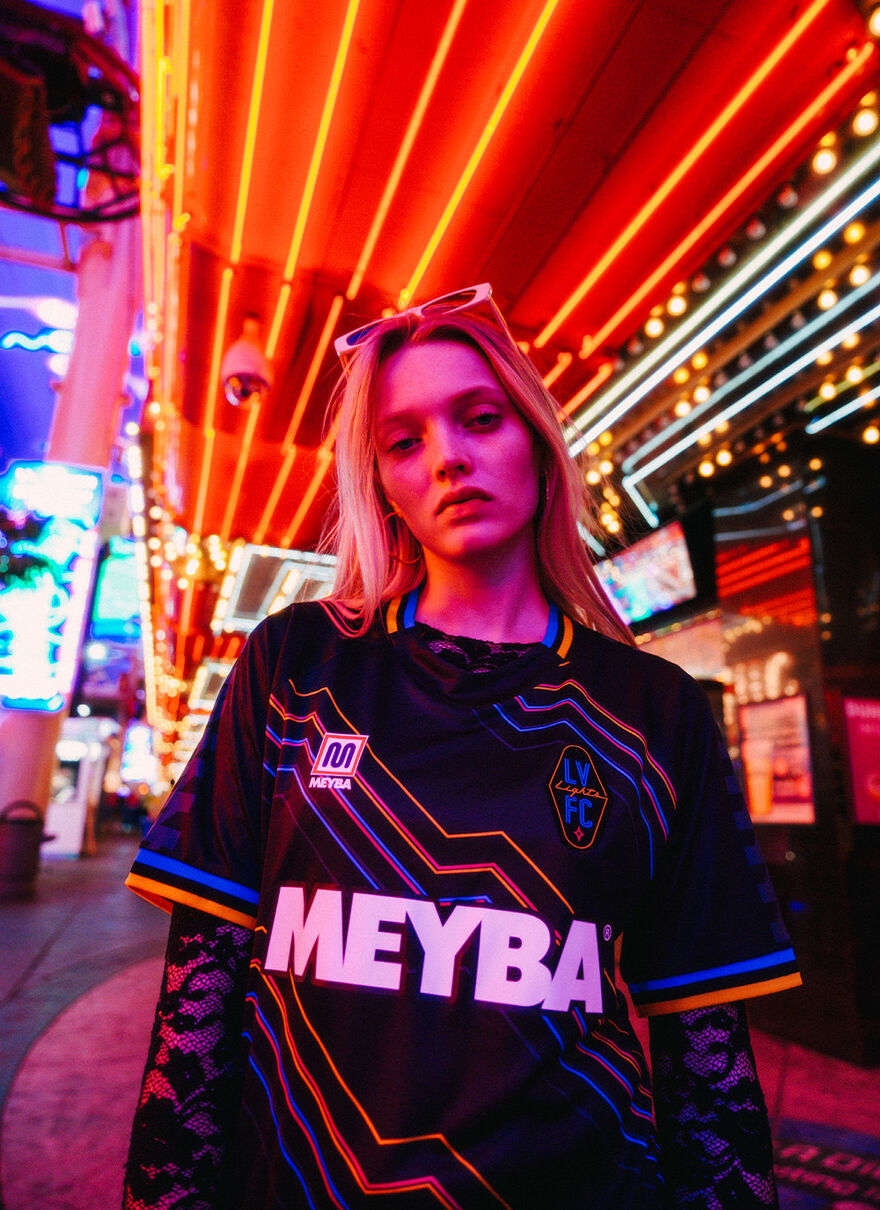 Shop Las Vegas Lights Home Shirt