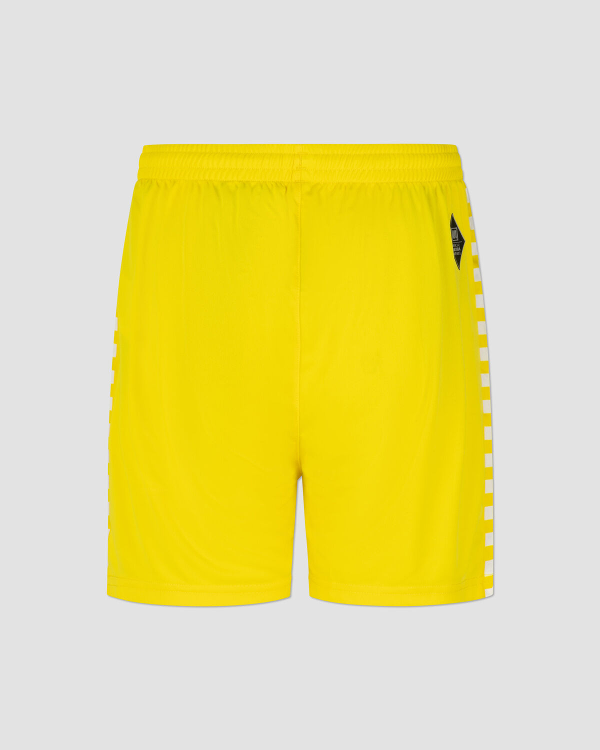 Mey Alpha Matchday Short, Yellow/White, hi-res