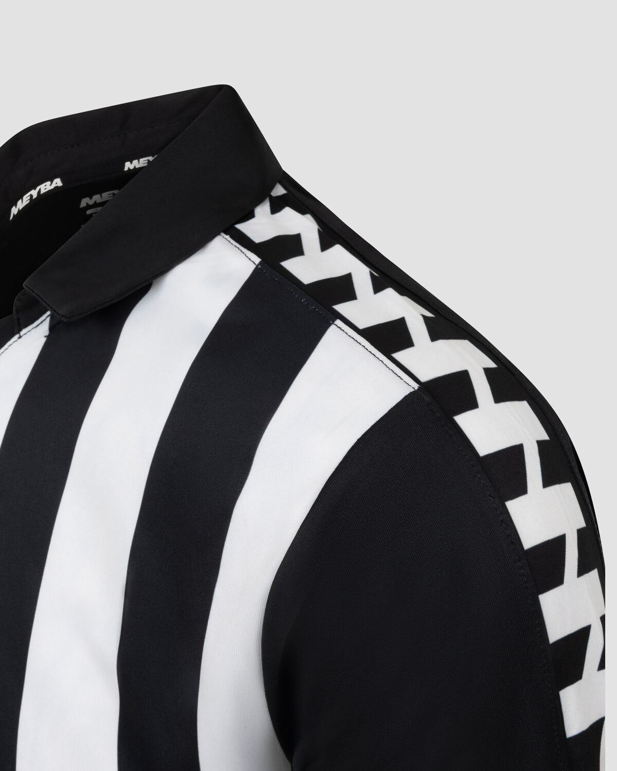 MEYBA Alpha Stripe Jersey, Black, hi-res