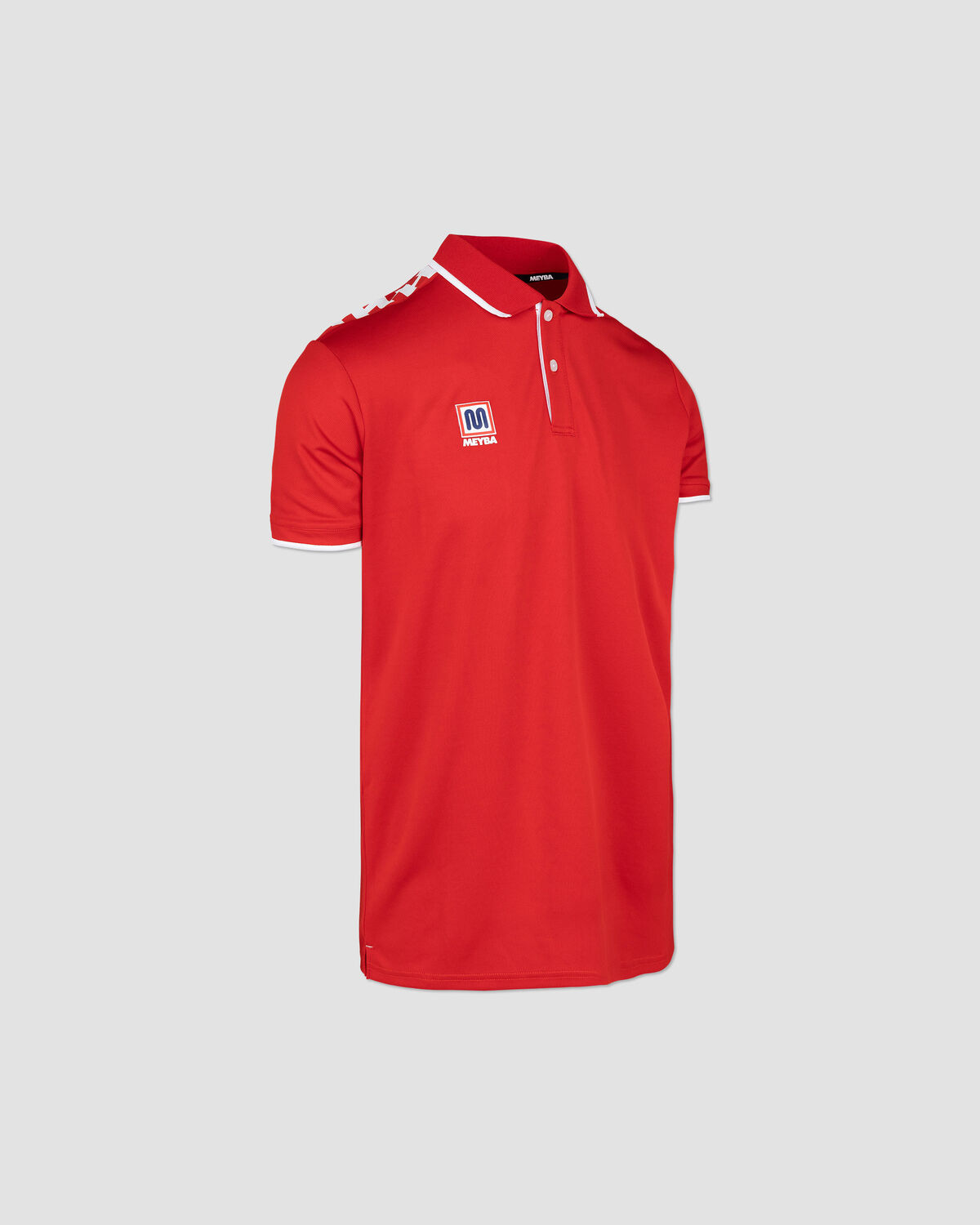 MEYBA Shift Polo, Red, hi-res