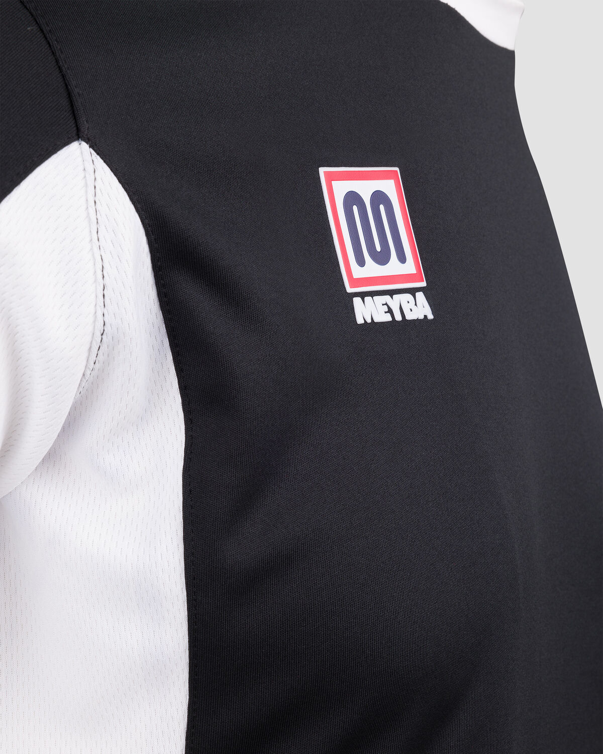 MEYBA Motion Jersey Crew, Black, hi-res