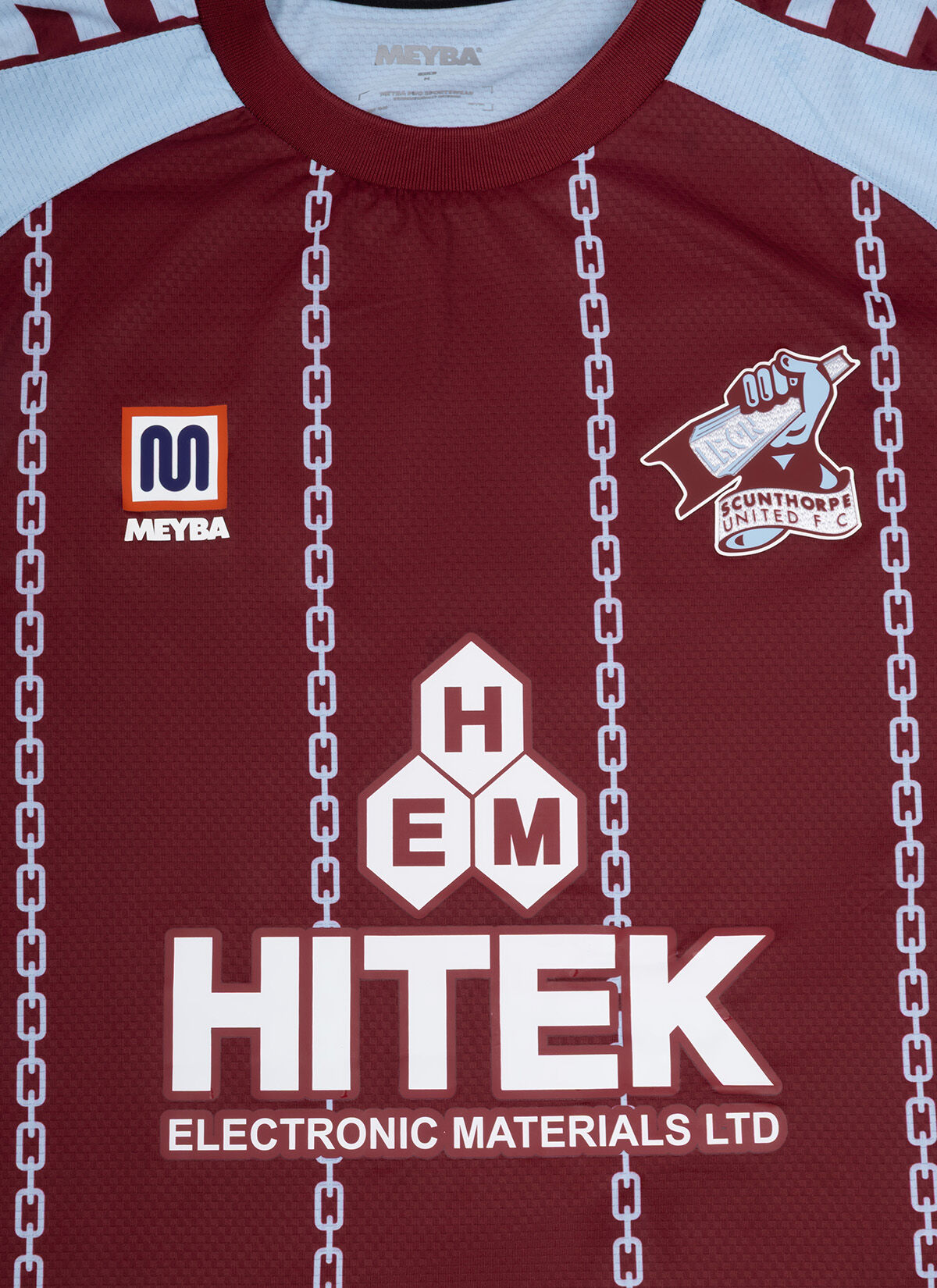 Scunthorpe Utd 25/26 Home Jers, Sky light blue, hi-res