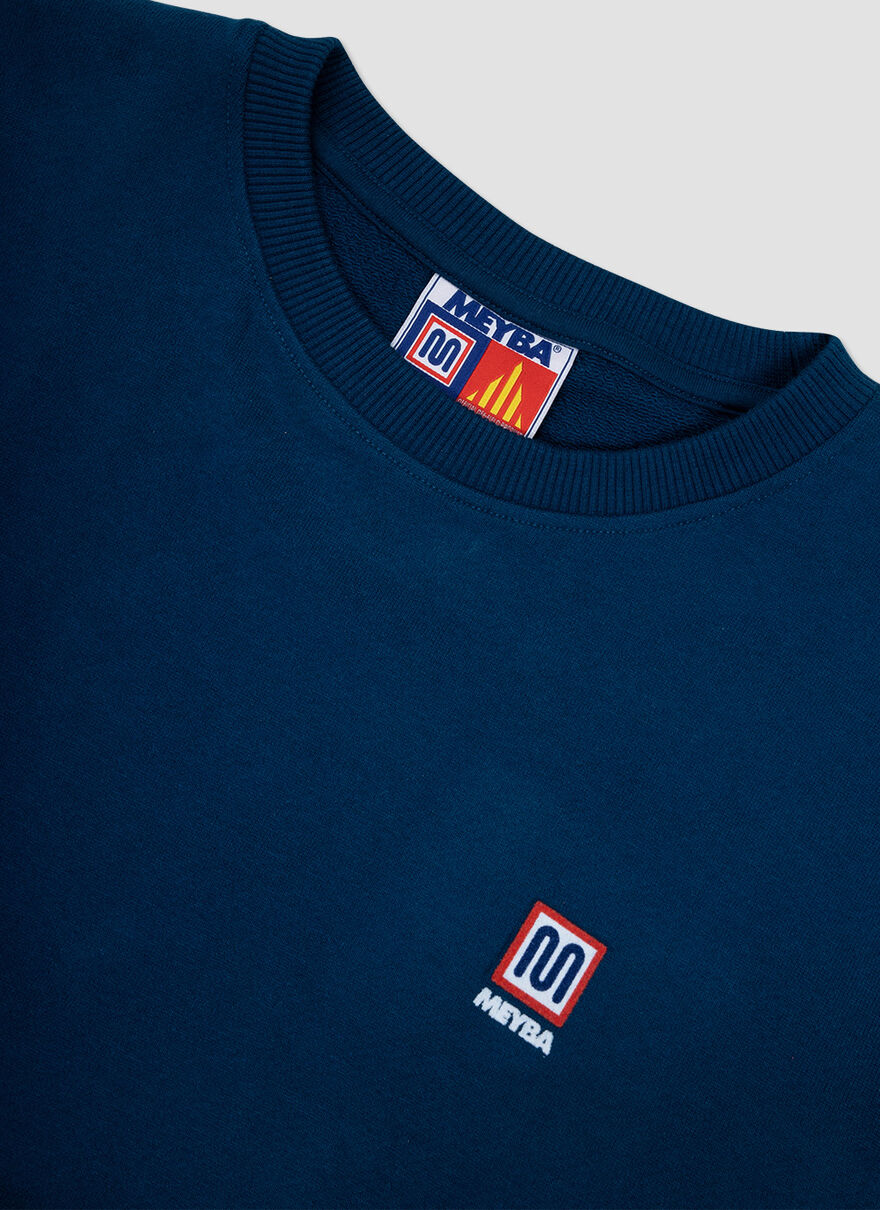 MEYBA_THE MCQUEEN SWEAT, Turquiose, hi-res