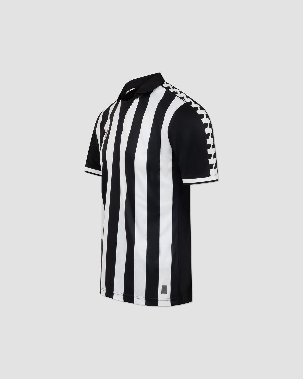 MEYBA Alpha Stripe Jersey, Black, hi-res