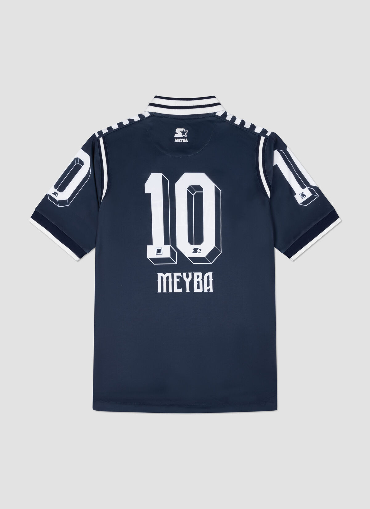 MEY x STA S Sponsor Jersey, Navy, hi-res