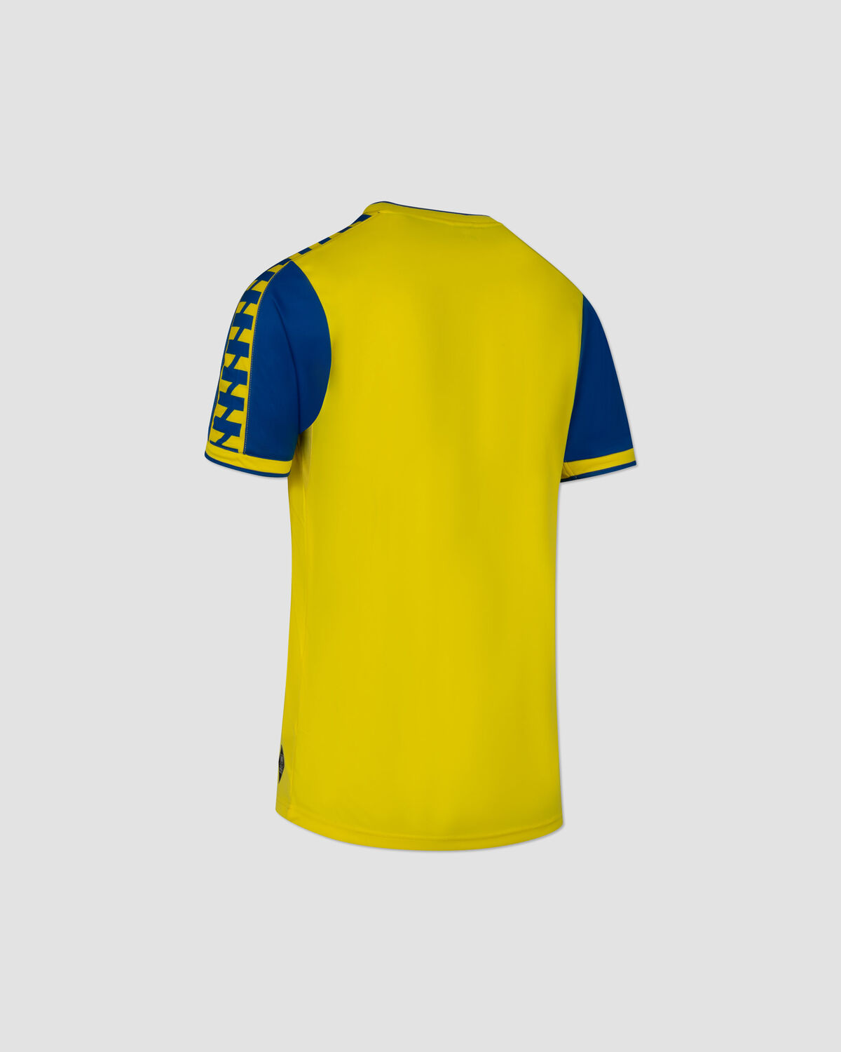 MEYBA Alpha Contrast Jersey, Yellow/Blue, hi-res