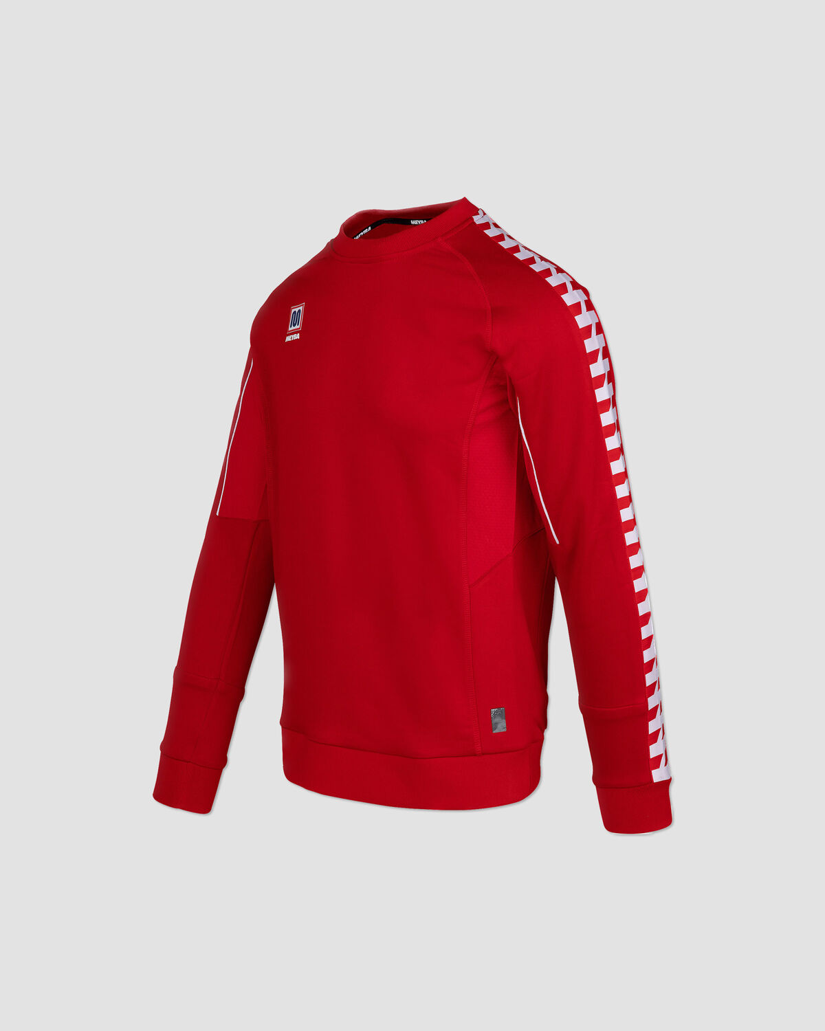 MEYBA Motion Crew Sweat, Red, hi-res
