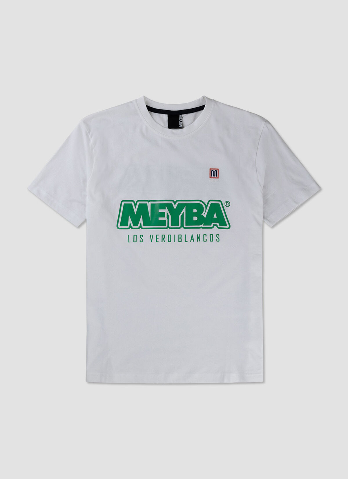 LOS VERDIBLANCOS TRAINING TEE, White, hi-res