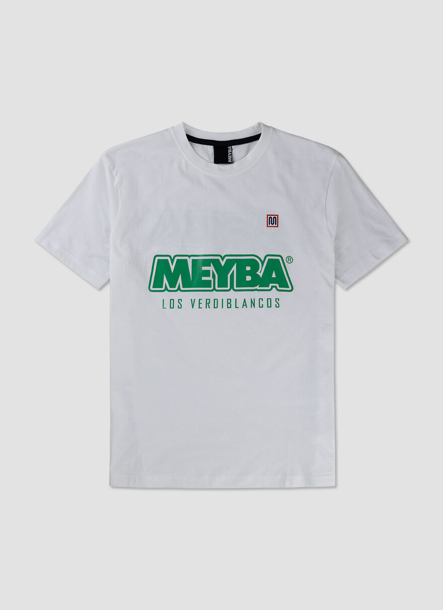 LOS VERDIBLANCOS TRAINING TEE, White, hi-res