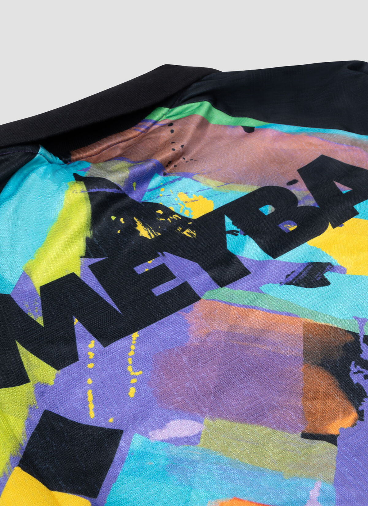 Meyba LS Noche GK Shirt - 124 100% Polyester, Black, hi-res