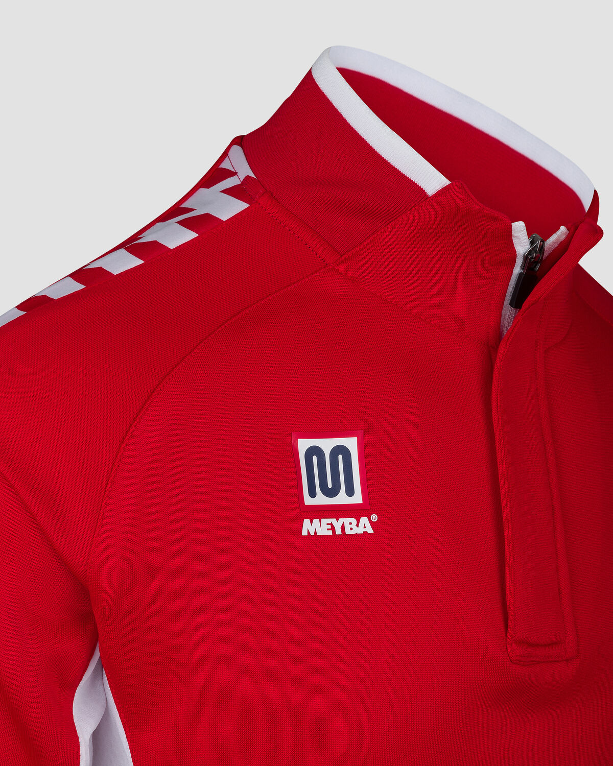 MEYBA Motion Half Zip Sweat, Red, hi-res