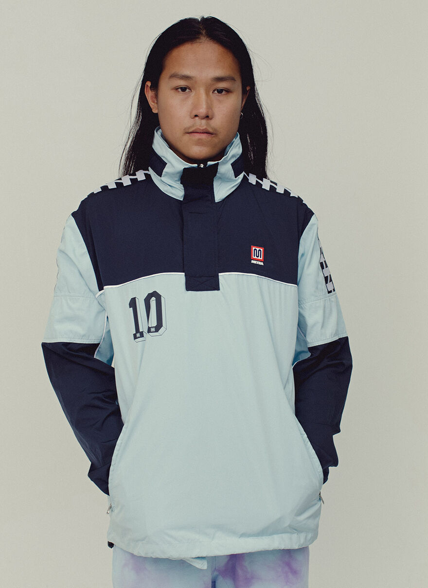 Packaway Training Jacket, Navy, hi-res
