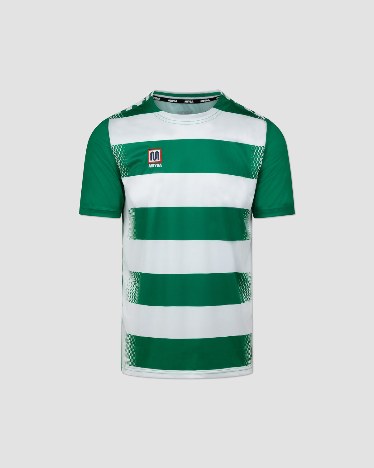 Meyba Alpha Hoop Jersey, Jolly Green/White, hi-res