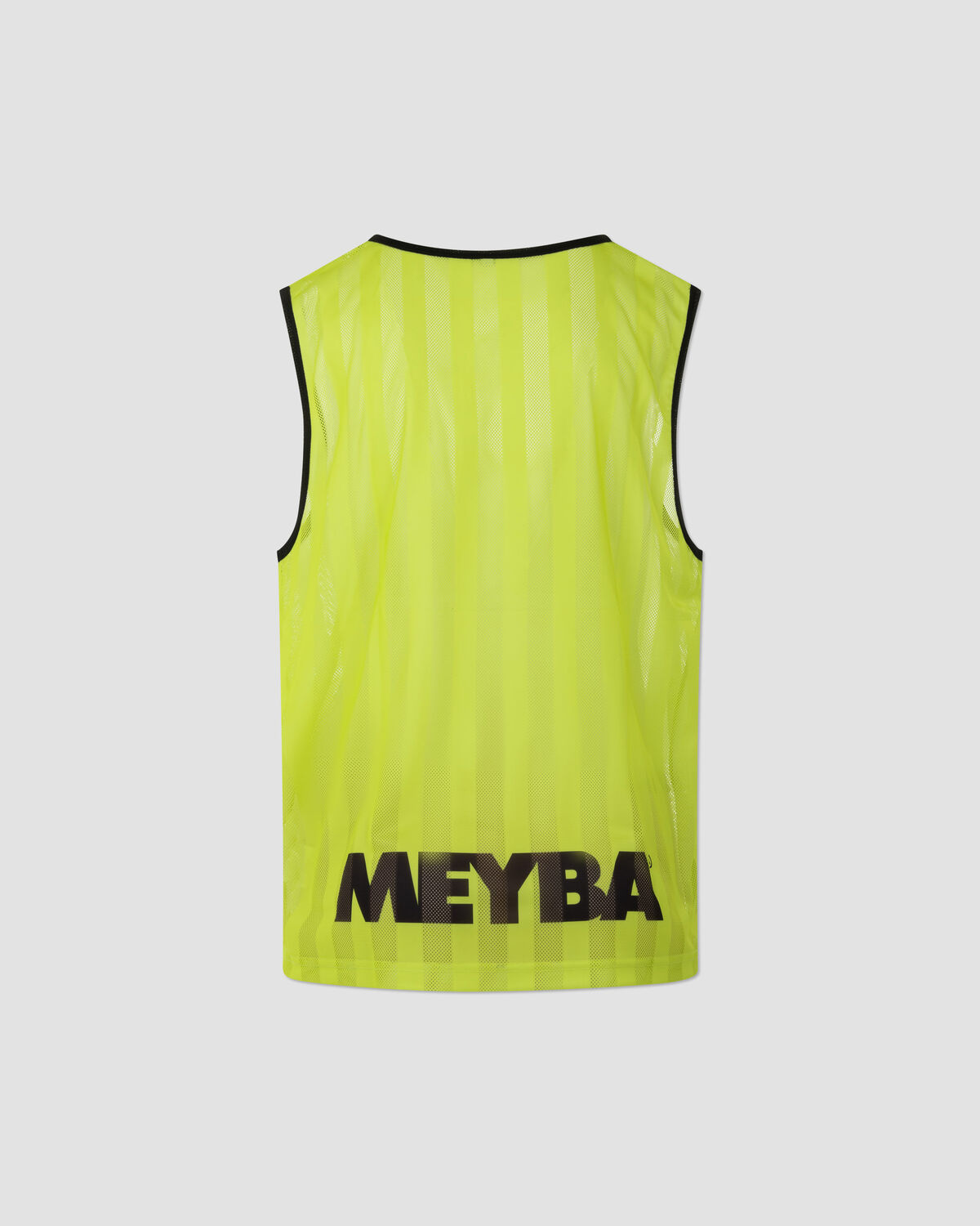 Meyba Training Bibs, Green/White Sleeve, hi-res