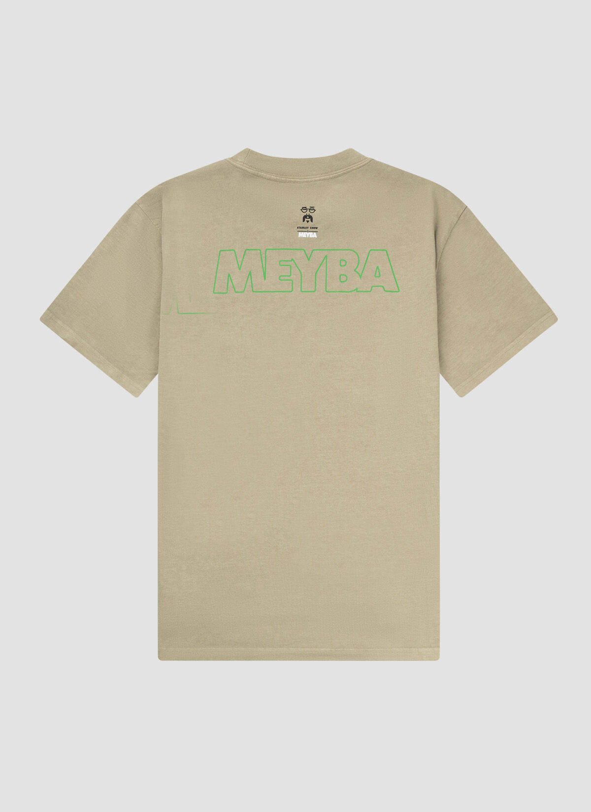 MEYBA x Stanley Chow BET Tee, Green, hi-res