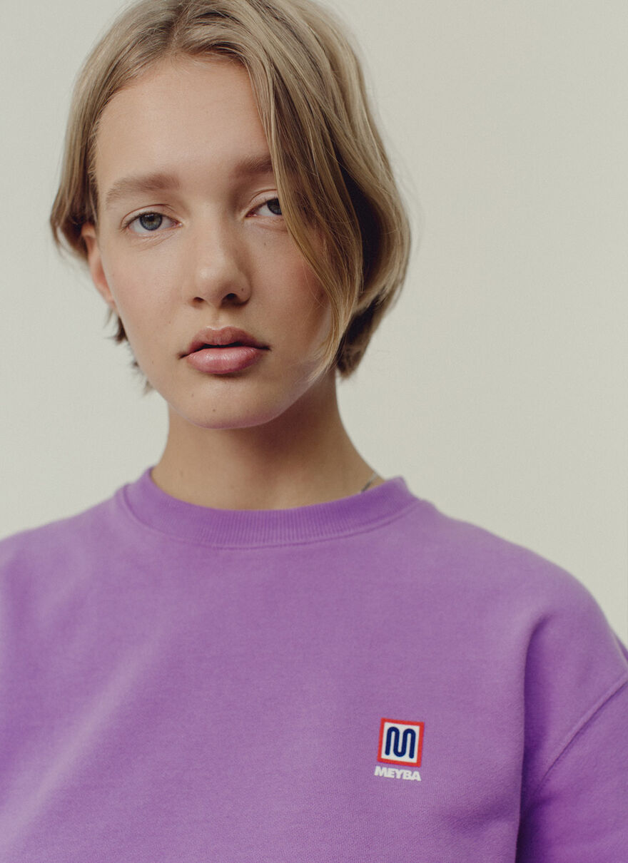 The McQueen Sweat, Purple, hi-res