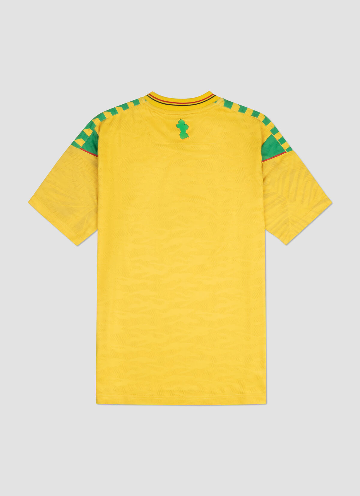 GFF 2024 Home Jersey, Yellow, hi-res
