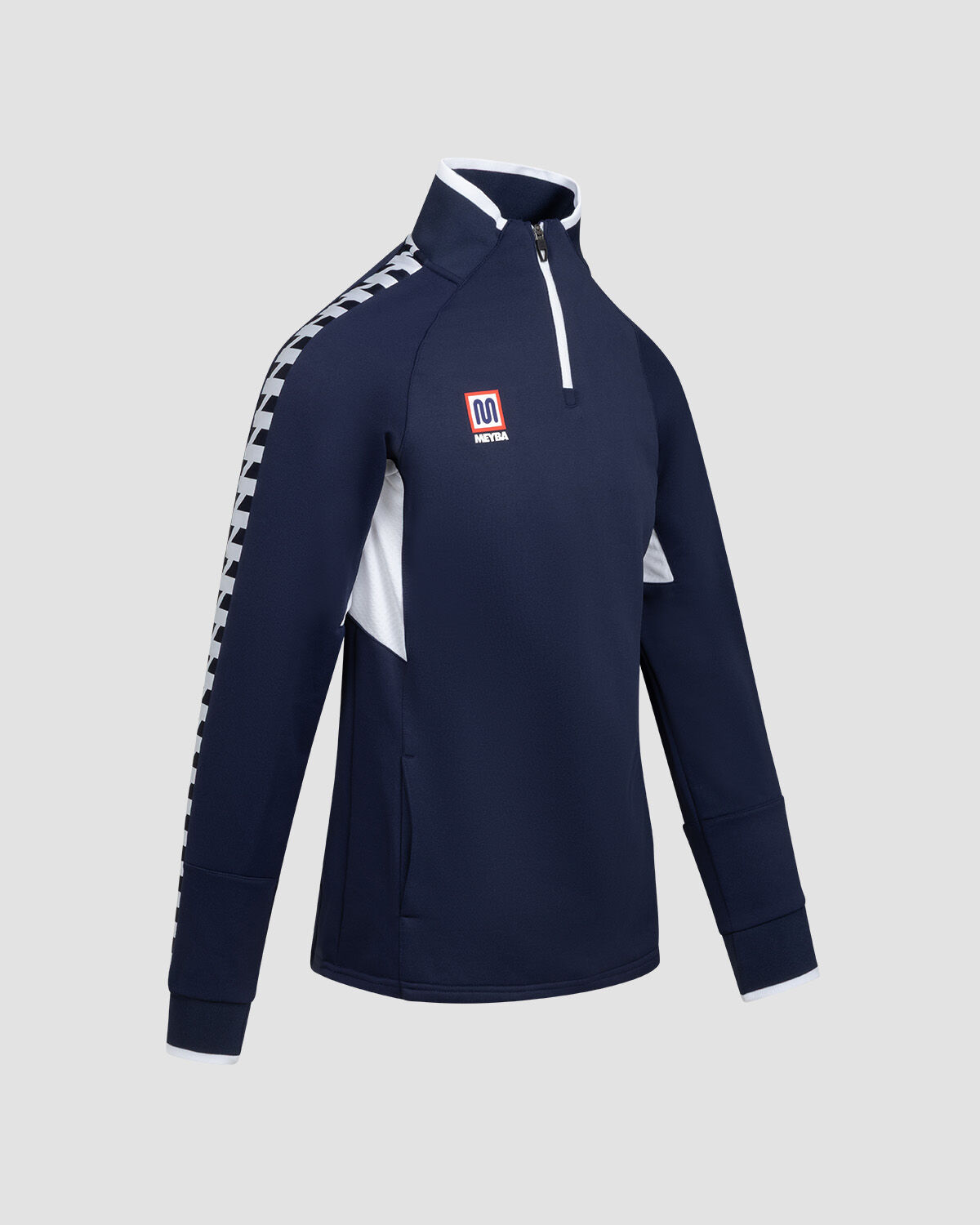 MEYBA Motion Half Zip Sweat, Navy, hi-res
