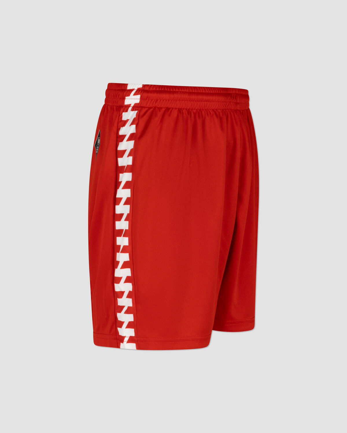 Mey Alpha Matchday Short, Red, hi-res