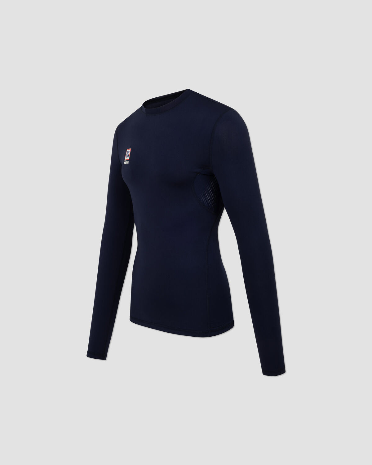 MEYBA Long Sleeve Base Layer, Navy, hi-res