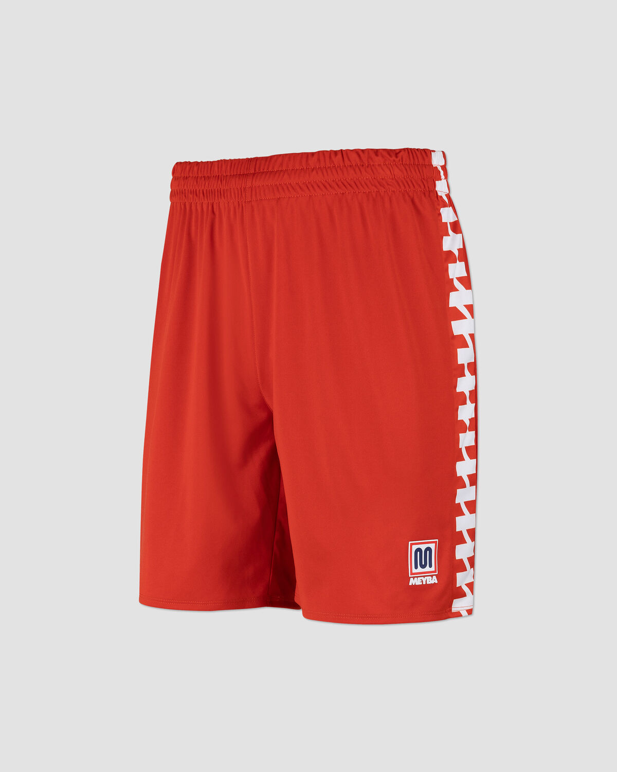 Mey Alpha Matchday Short, Red, hi-res